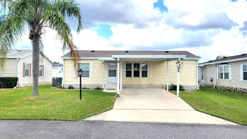608 Yellow Cypress Lane a Winter Haven, FL Mobile or Manufactured Home for Sale